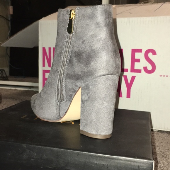 Gray Booties - Picture 2 of 3